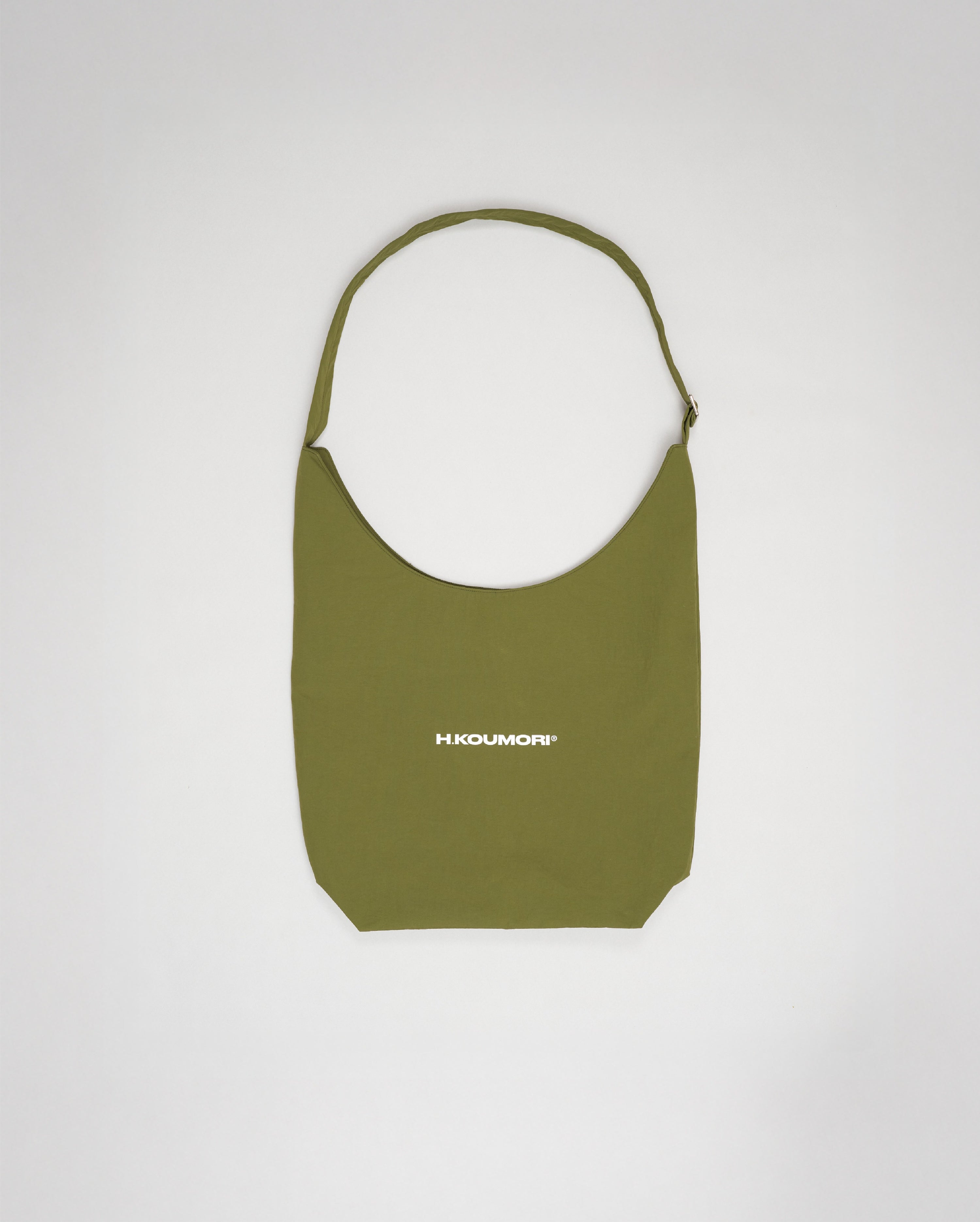 Bolso de mano verde bosque