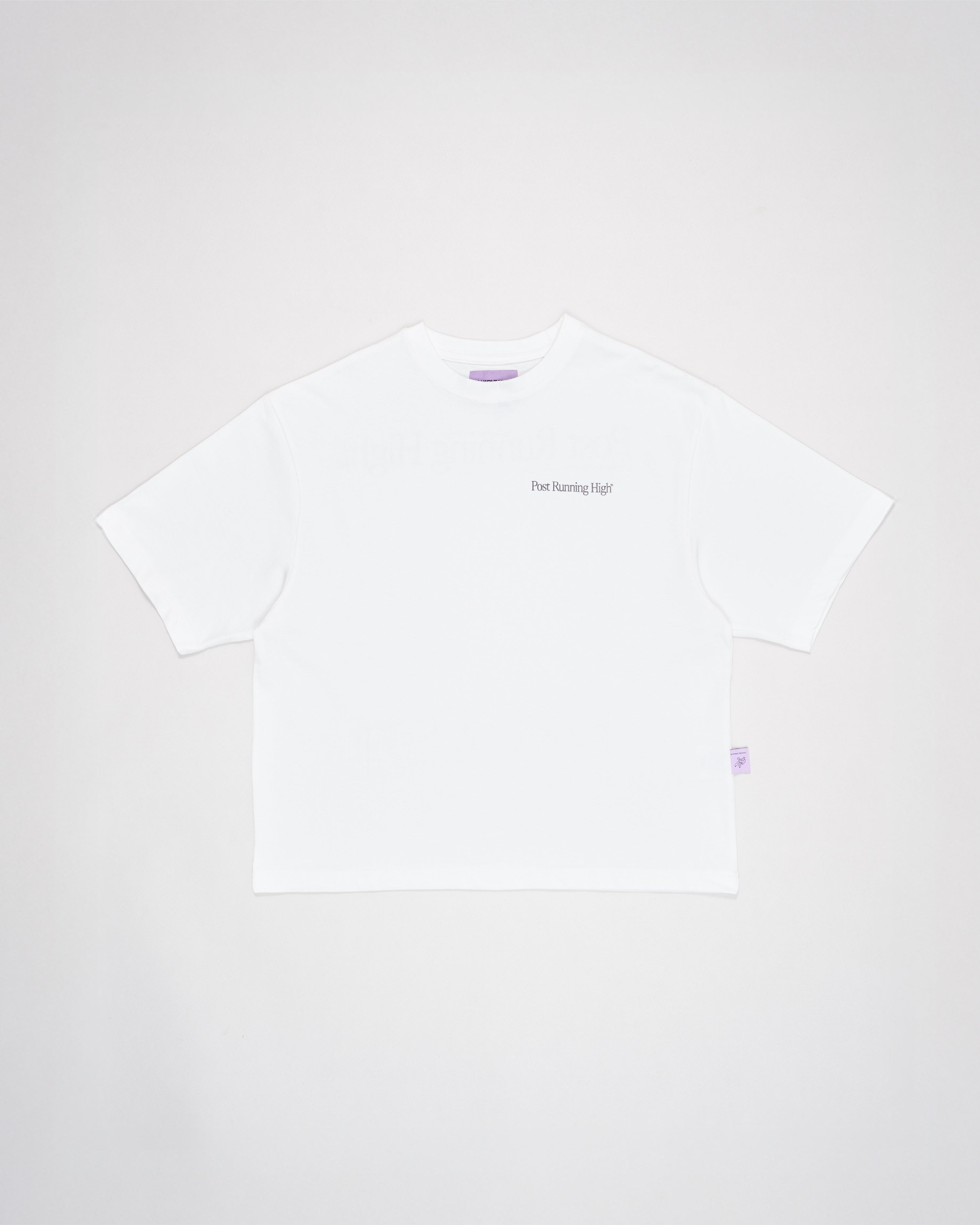 Camiseta blanca Post Running High Boulder