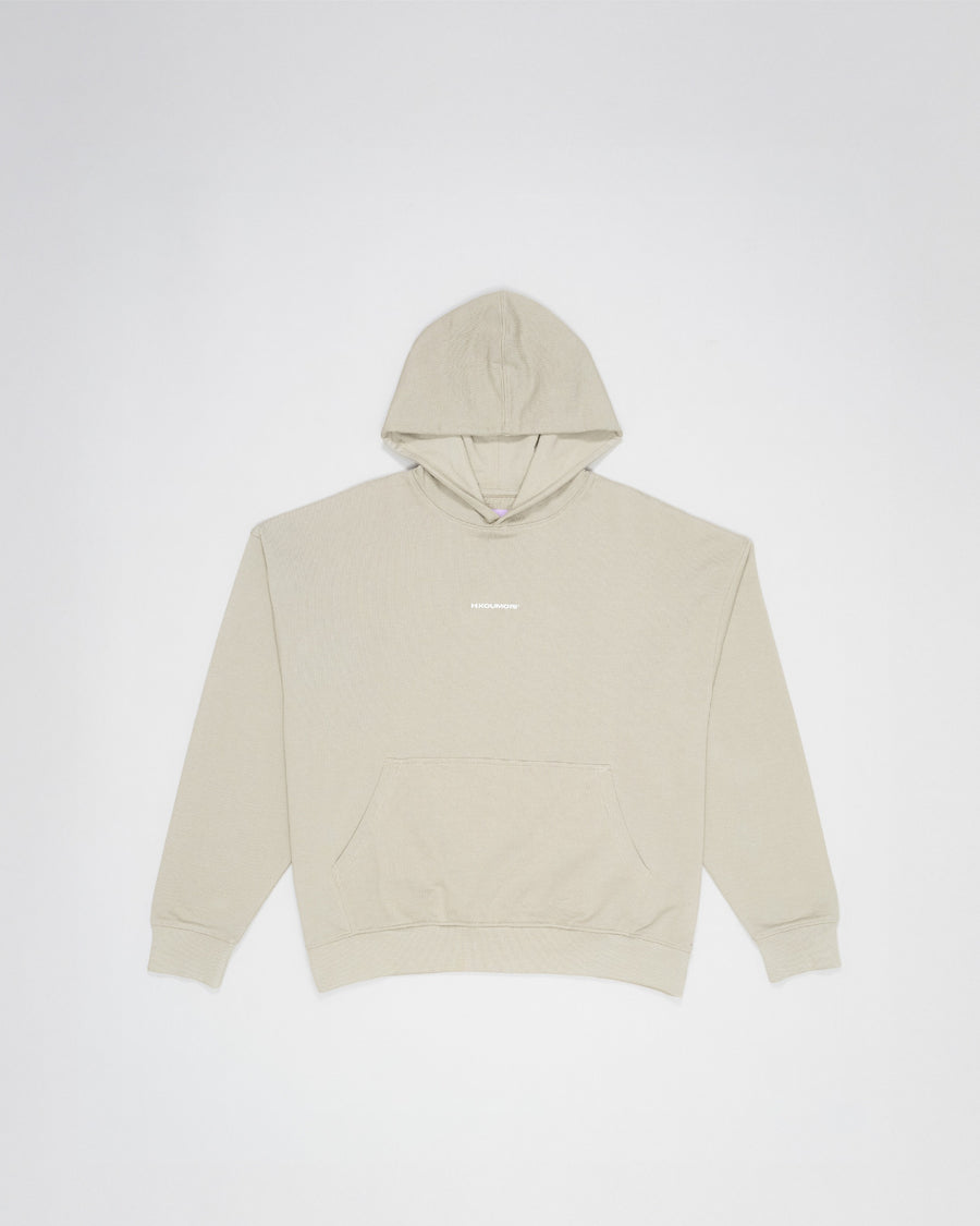 Sudadera con capucha Mind Runner de té verde