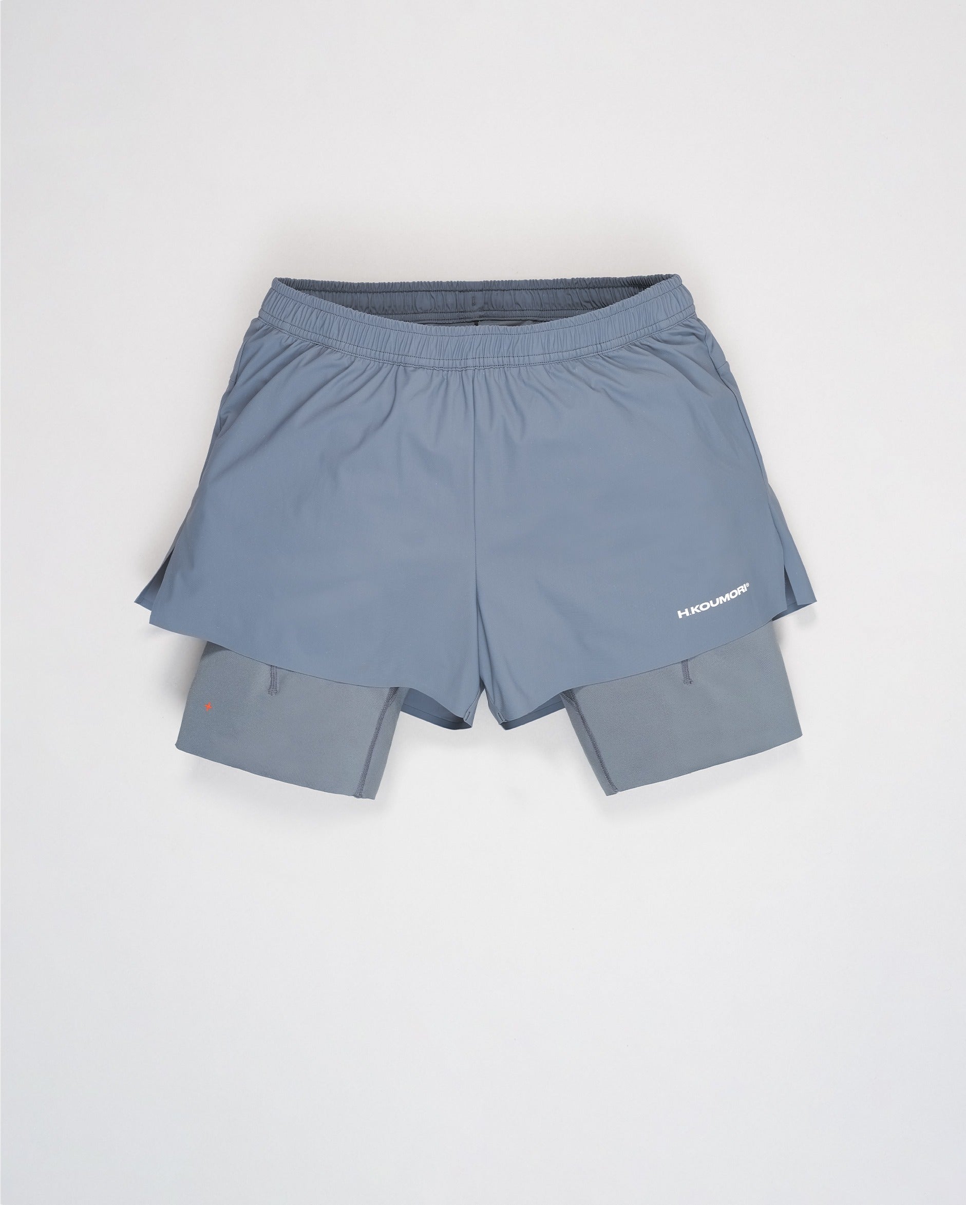 Pantalón corto de entrenamiento Turbulence Blue