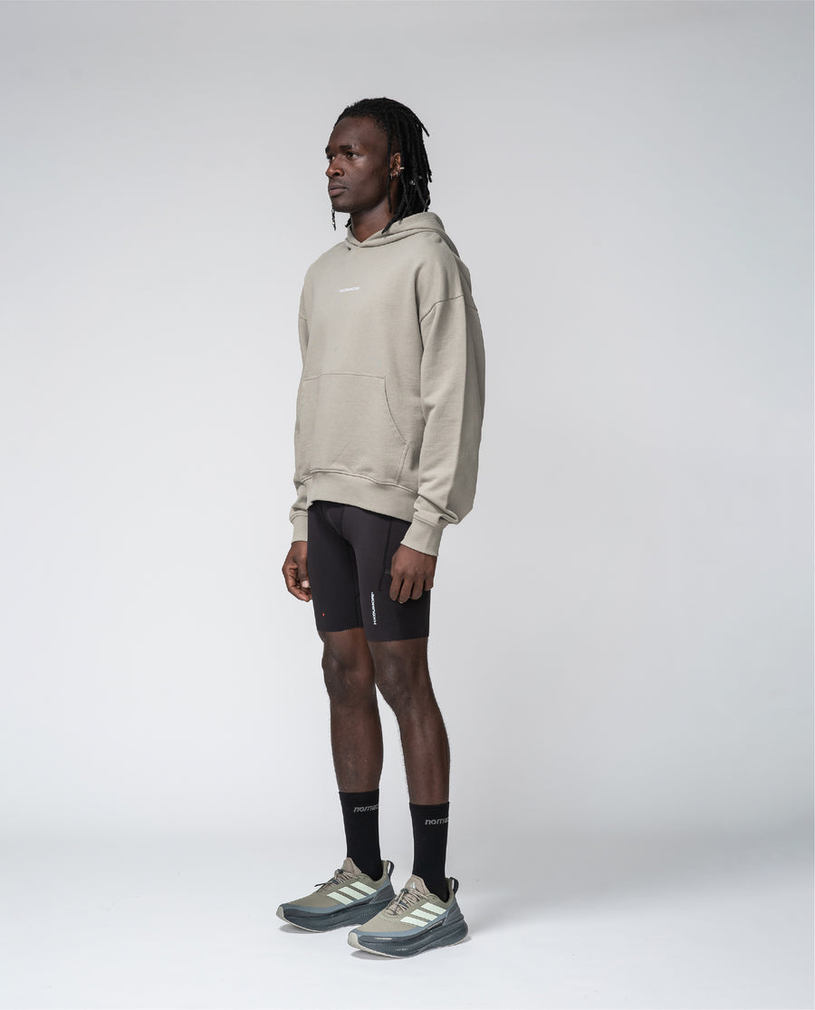 Sudadera con capucha Mind Runner de té verde