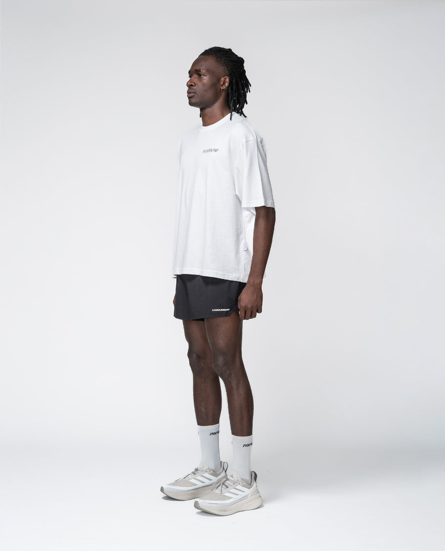 Camiseta blanca Post Running High Boulder