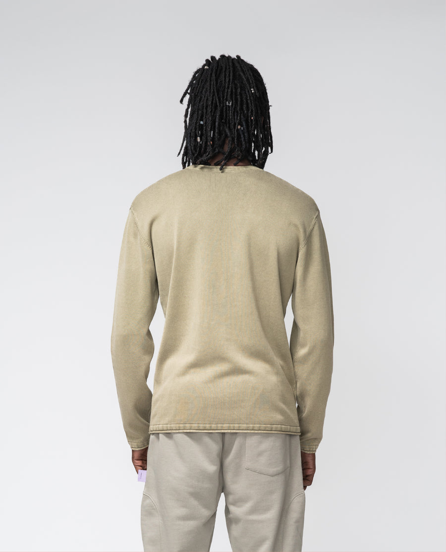 Suéter de té verde