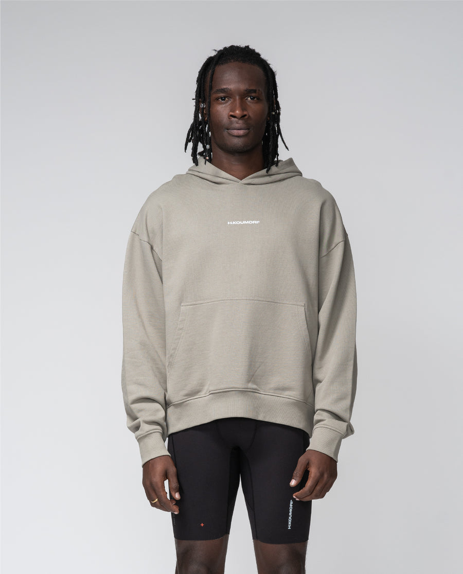 Sudadera con capucha Mind Runner de té verde