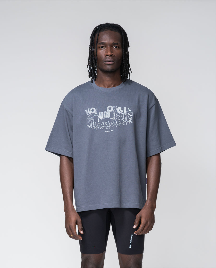 Camiseta CDMX Boulder Azul