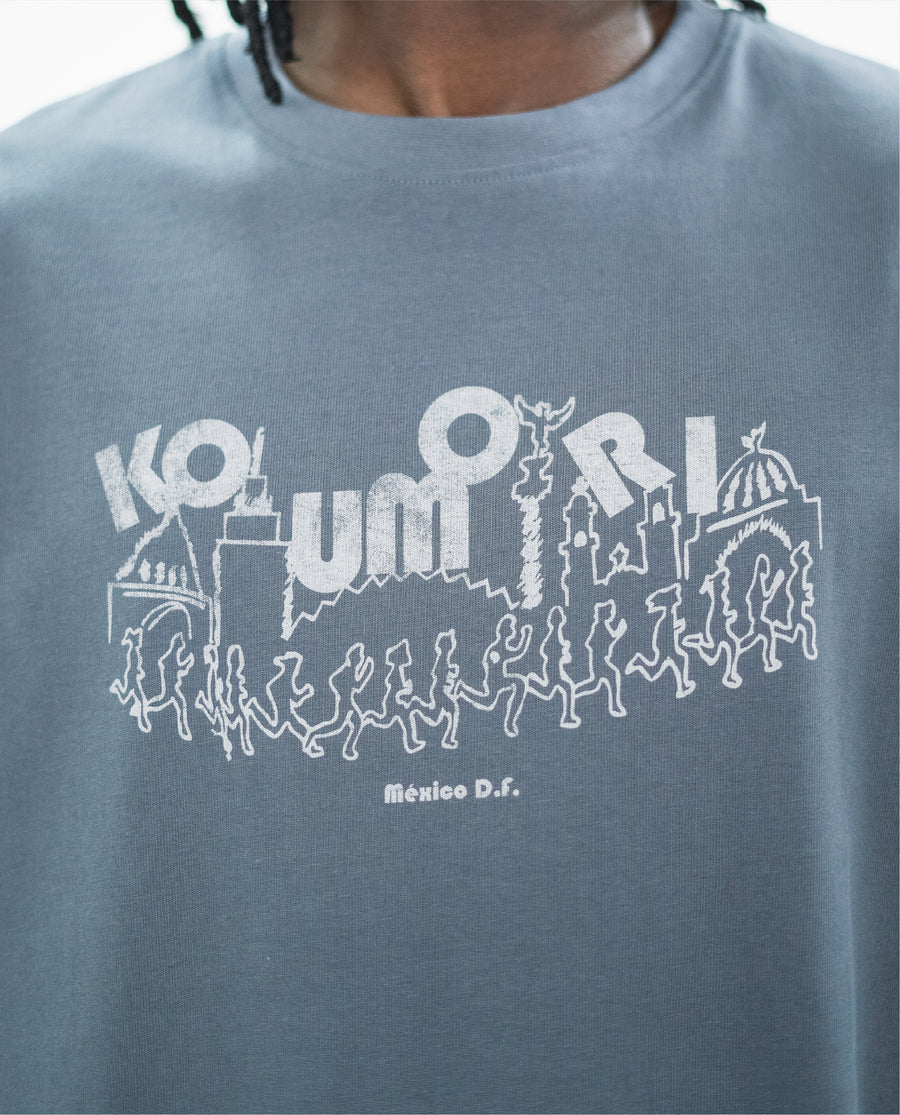 Camiseta CDMX Boulder Azul