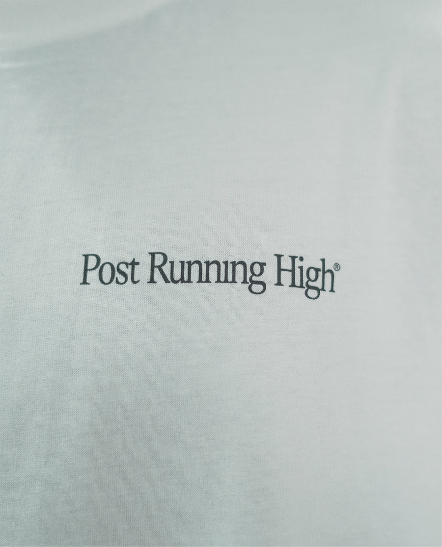 Camiseta blanca Post Running High Boulder