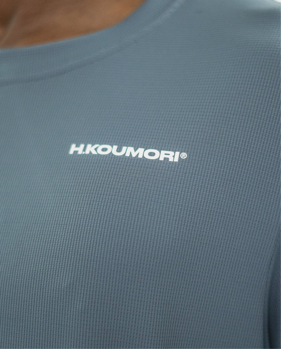 Camiseta de entrenamiento Turbulence Azul