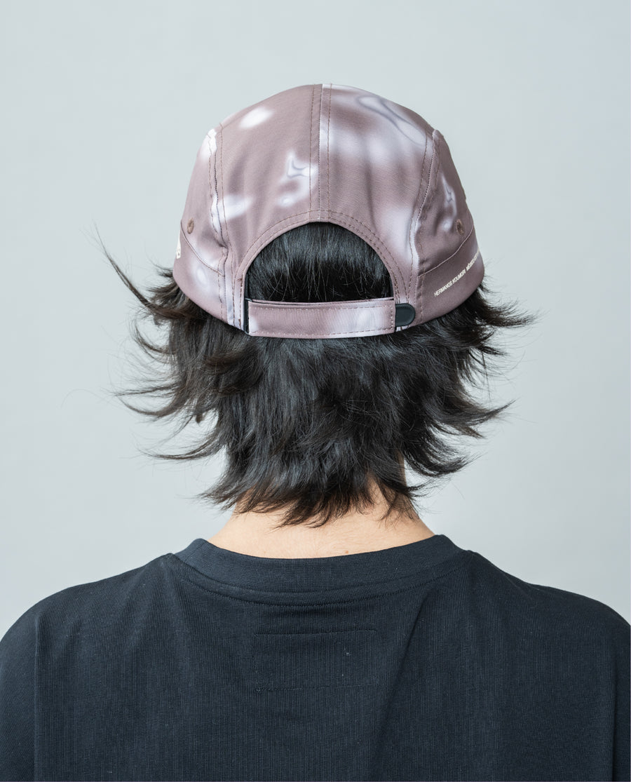 Camper de New Era con mapa de calor en color caqui