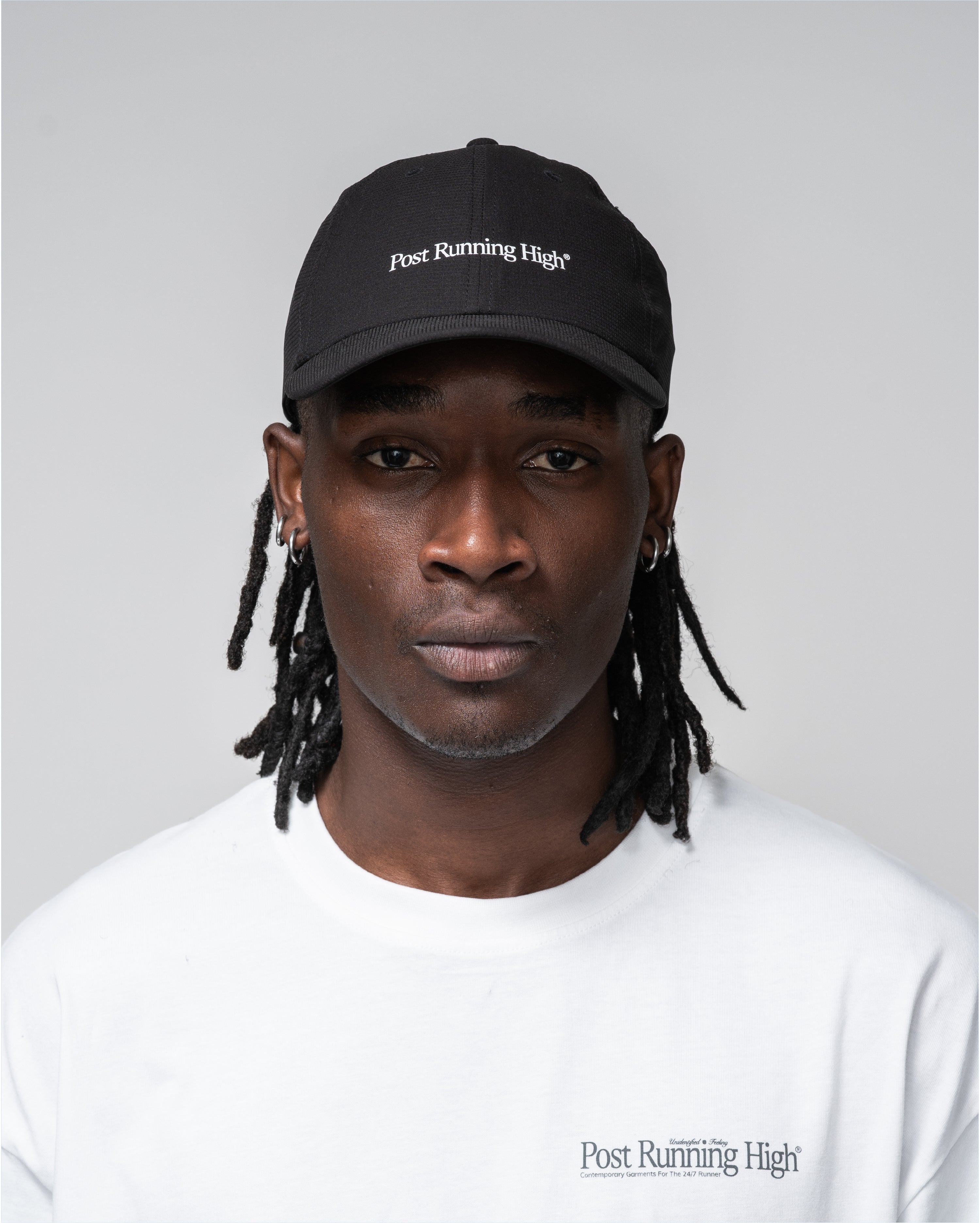 Gorra negra Post Running High Everyday