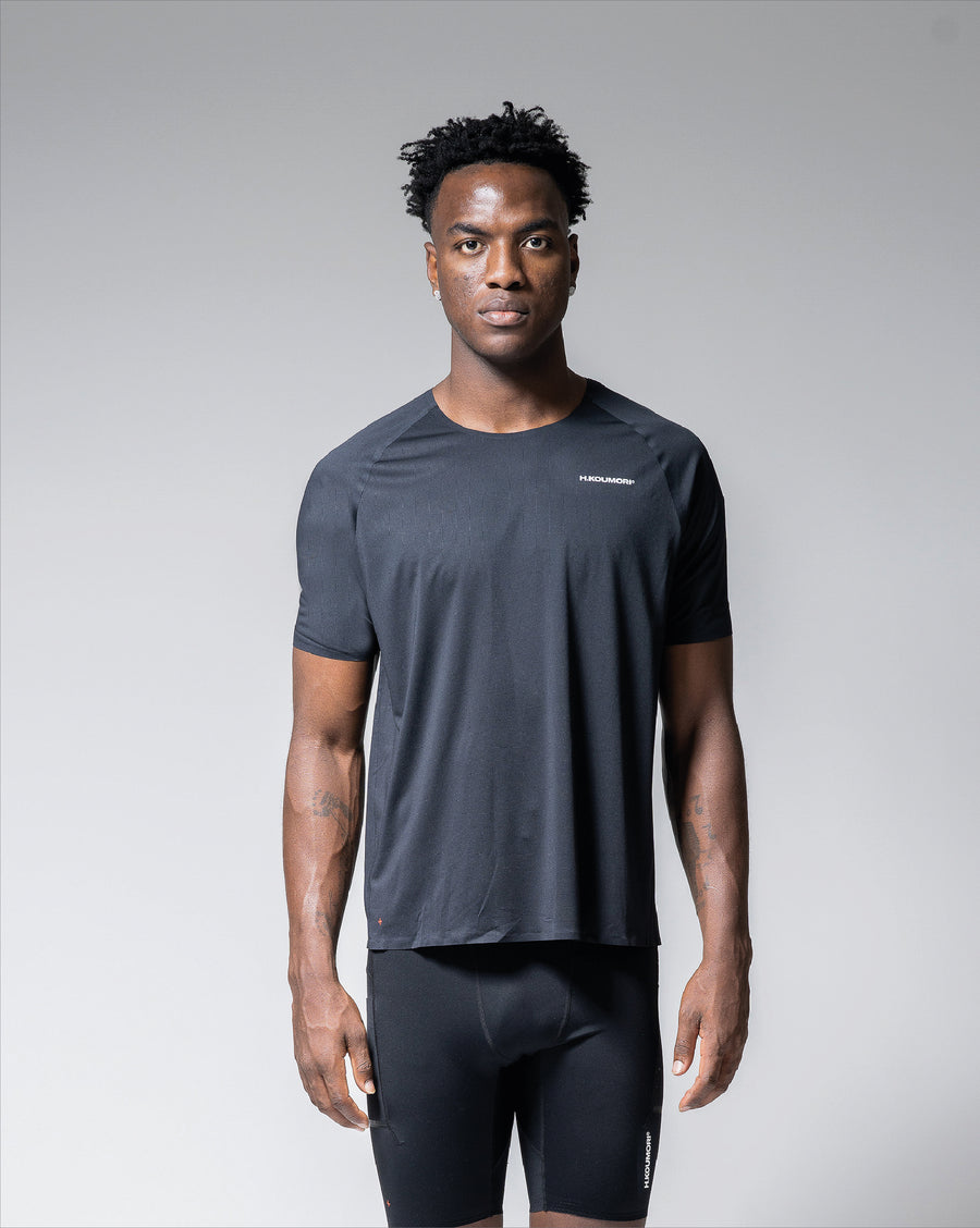 Camiseta de competición negra