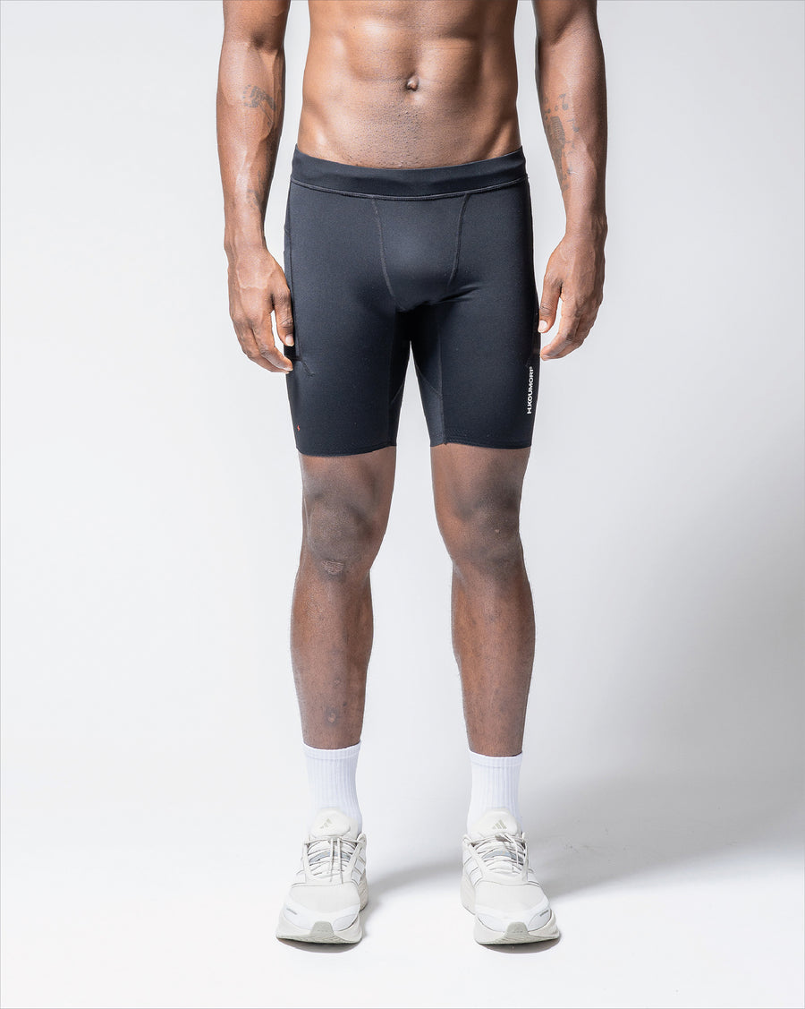 Mallas de entrenamiento negras