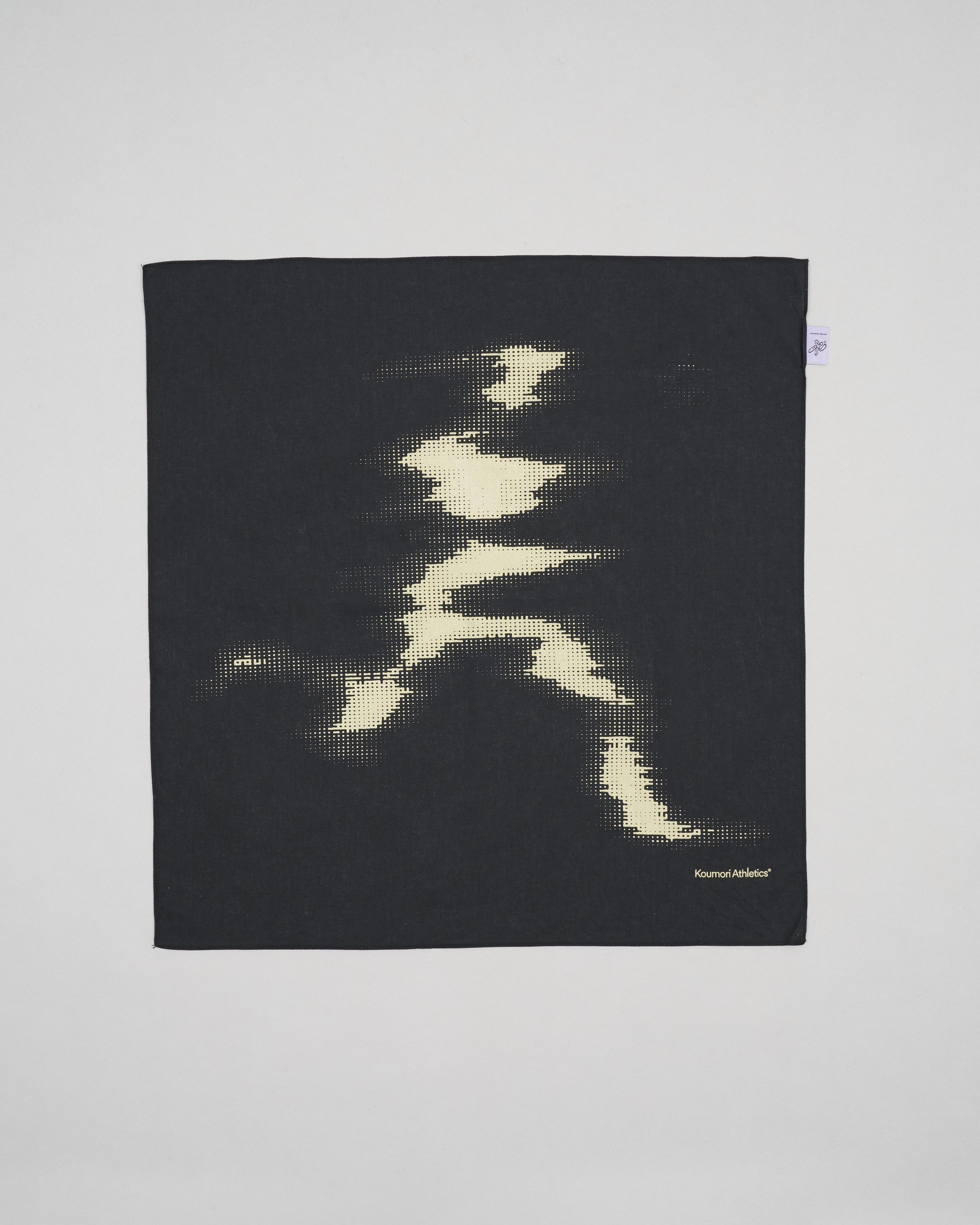 Bandana negra Running Shade