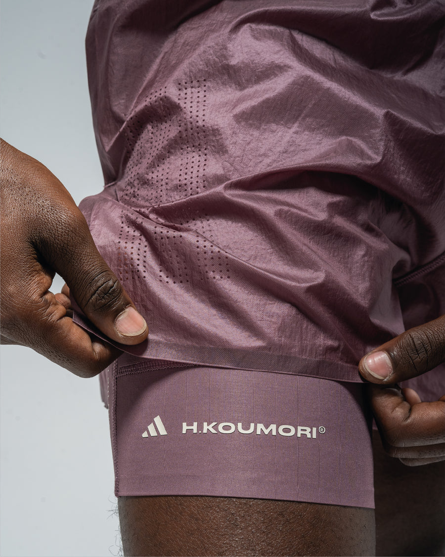 Pantalones cortos Adi365 H.Koumori 2 en 1 Shadow Fig de 5