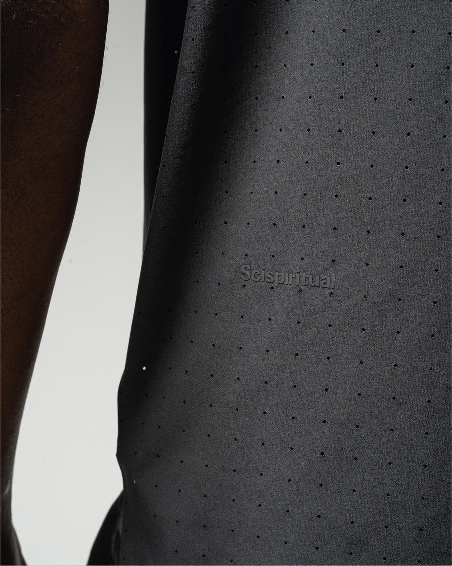 Camiseta de running Adi365 H.Koumori negra