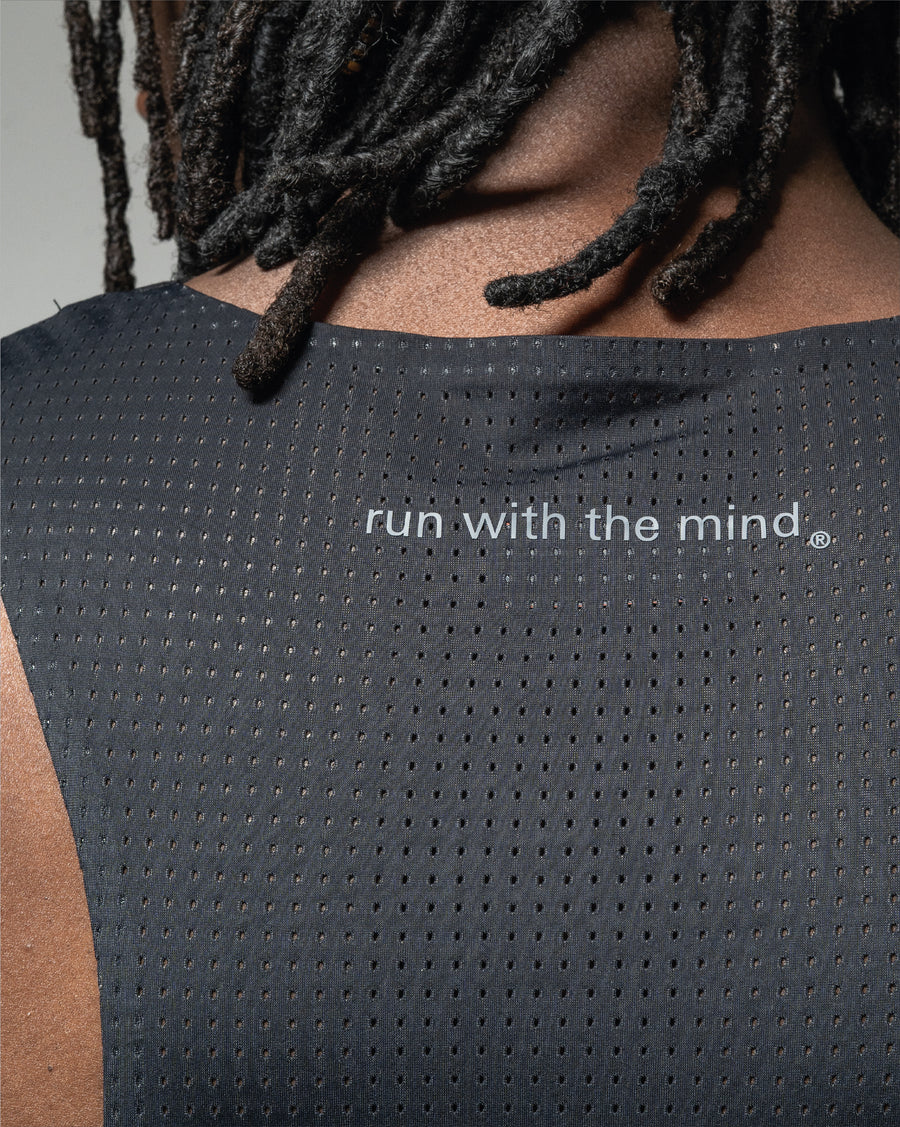 Singlet de entrenamiento negra