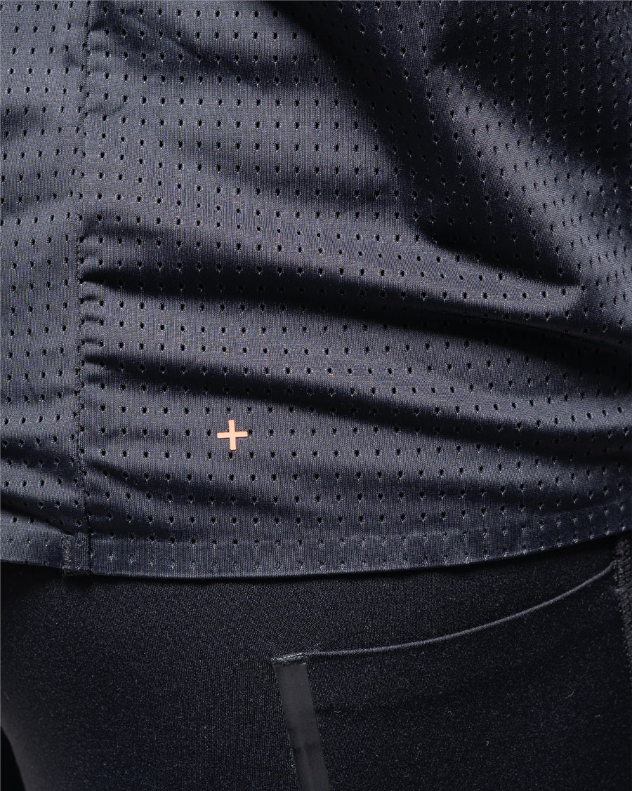 Singlet de entrenamiento negra