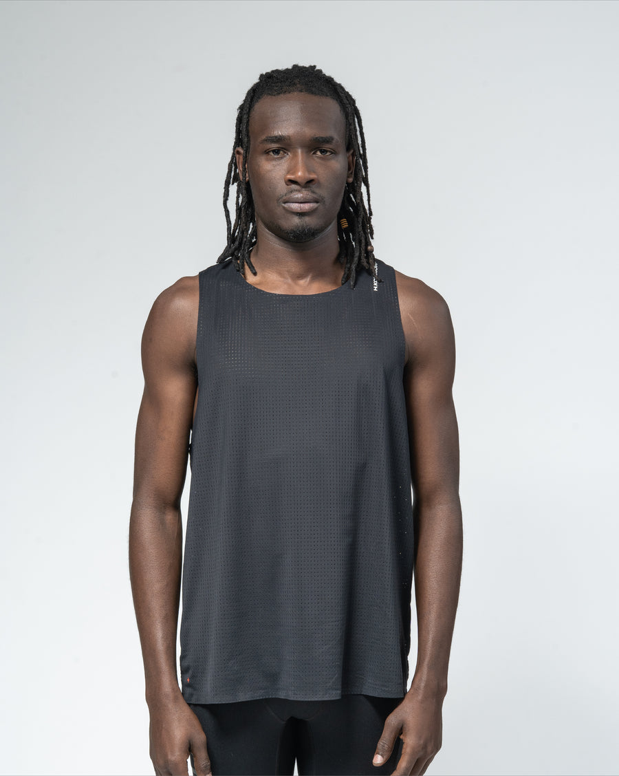 Singlet de entrenamiento negra