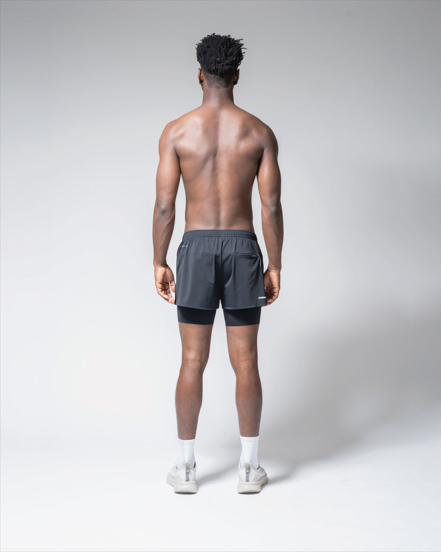 Shorts de entrenamiento negros