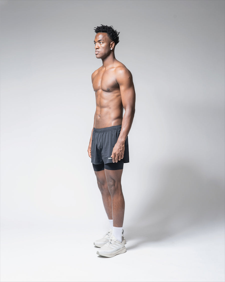 Shorts de entrenamiento negros