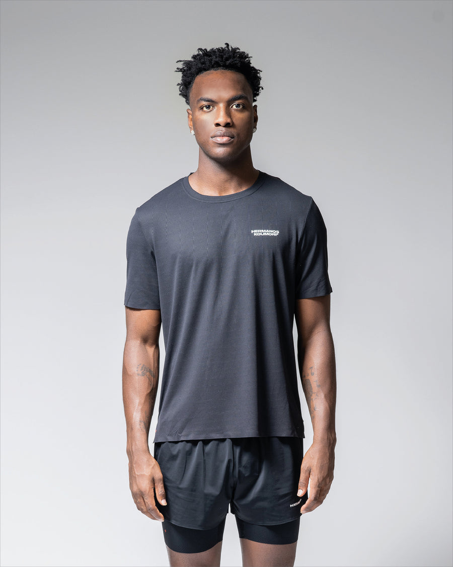 Playera de entrenamiento negra