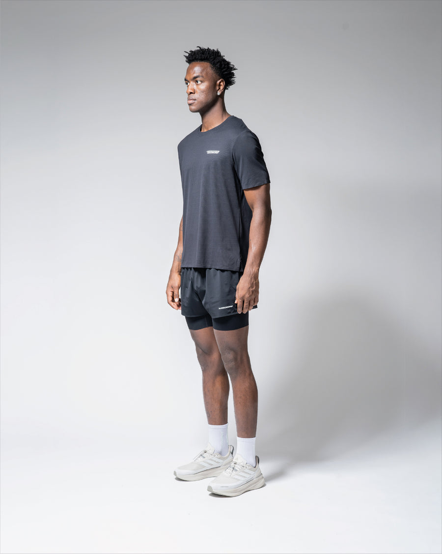 Playera de entrenamiento negra