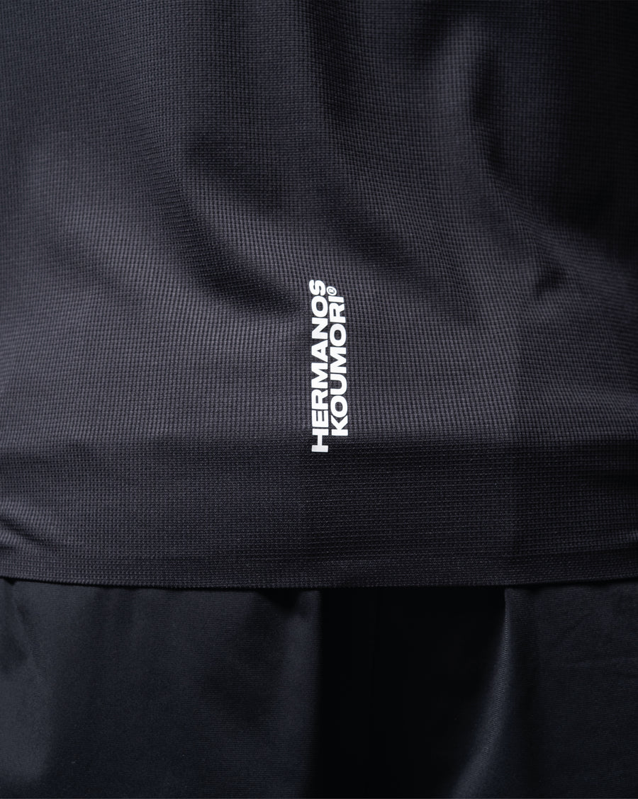 Playera de entrenamiento negra