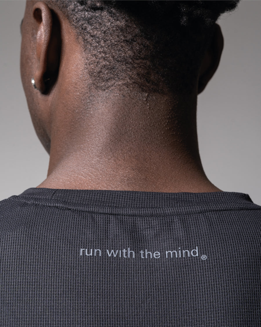 Playera de entrenamiento negra