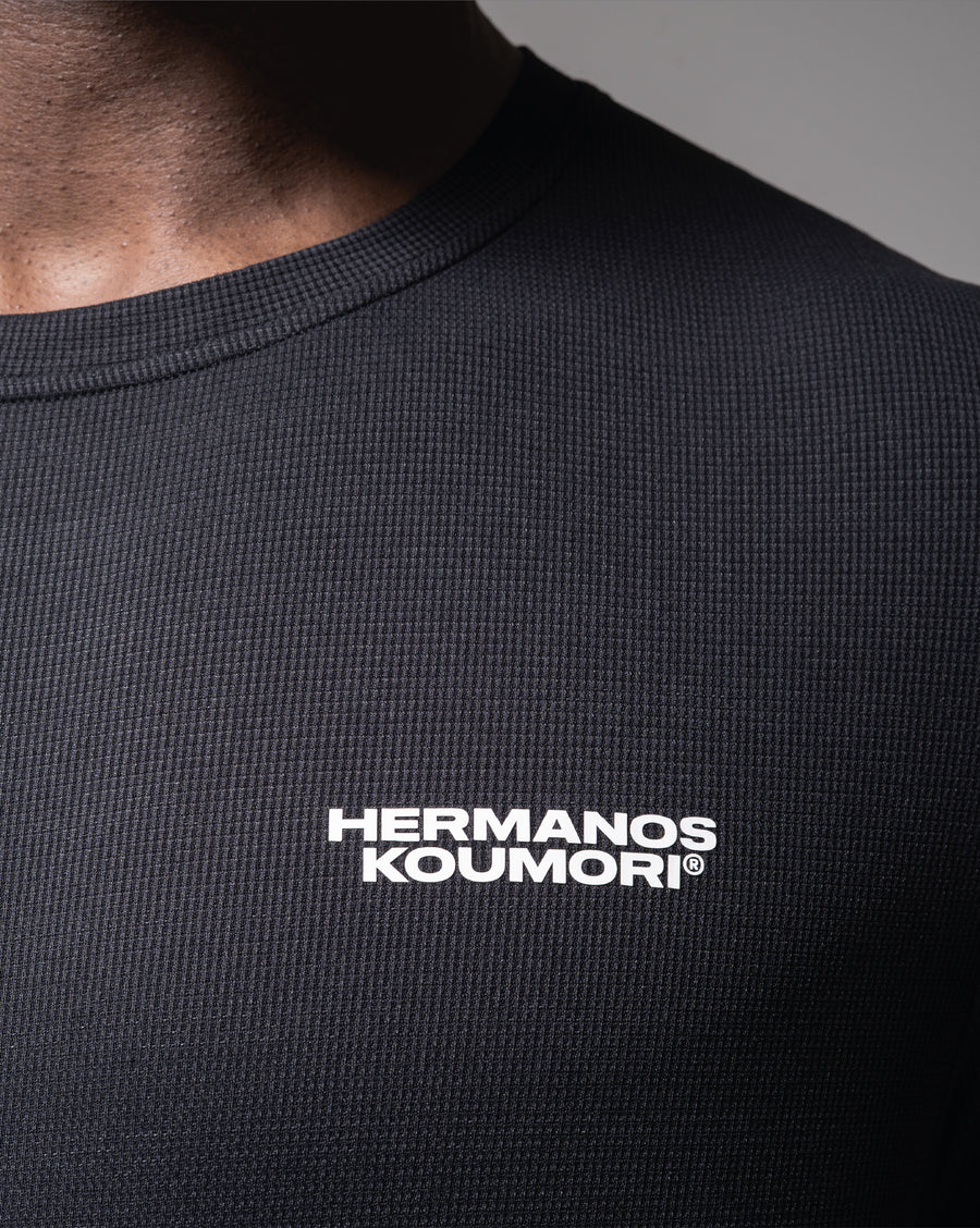 Playera de entrenamiento negra