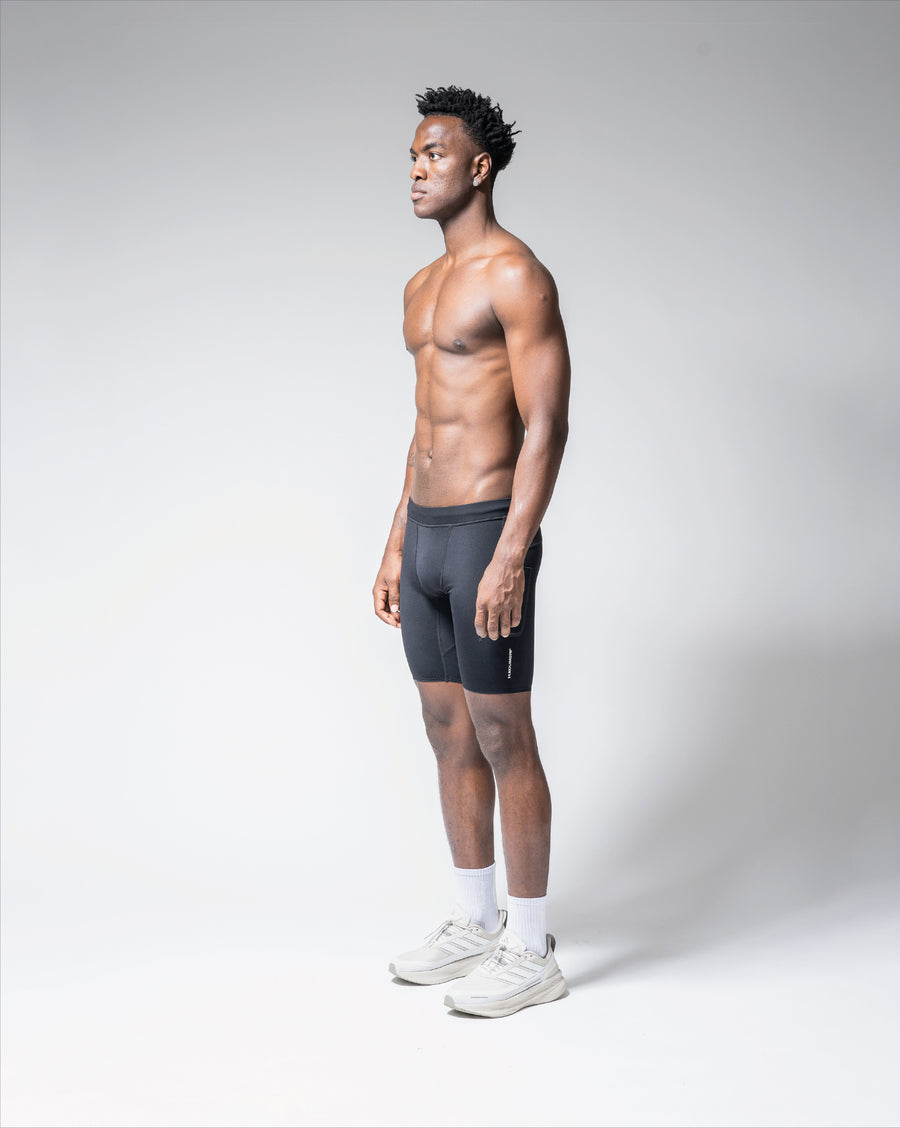 Mallas de entrenamiento negras