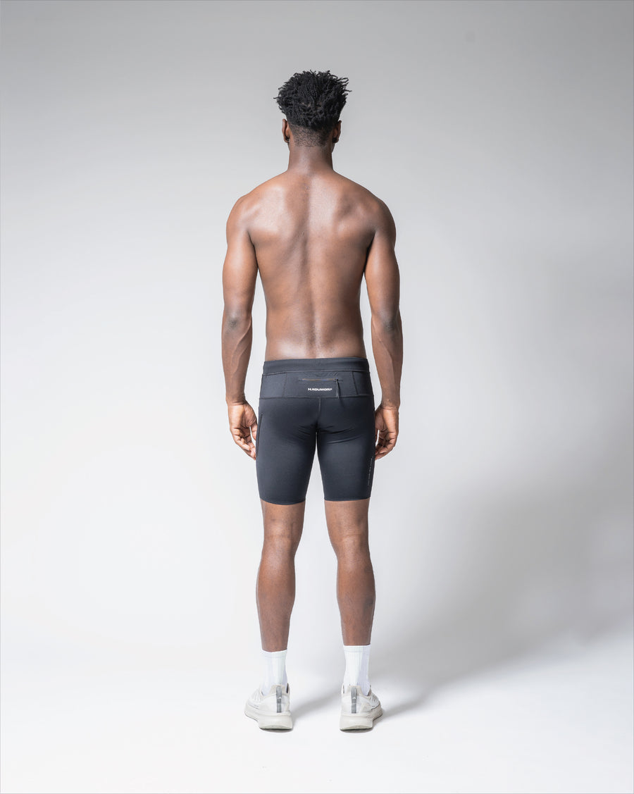 Mallas de entrenamiento negras