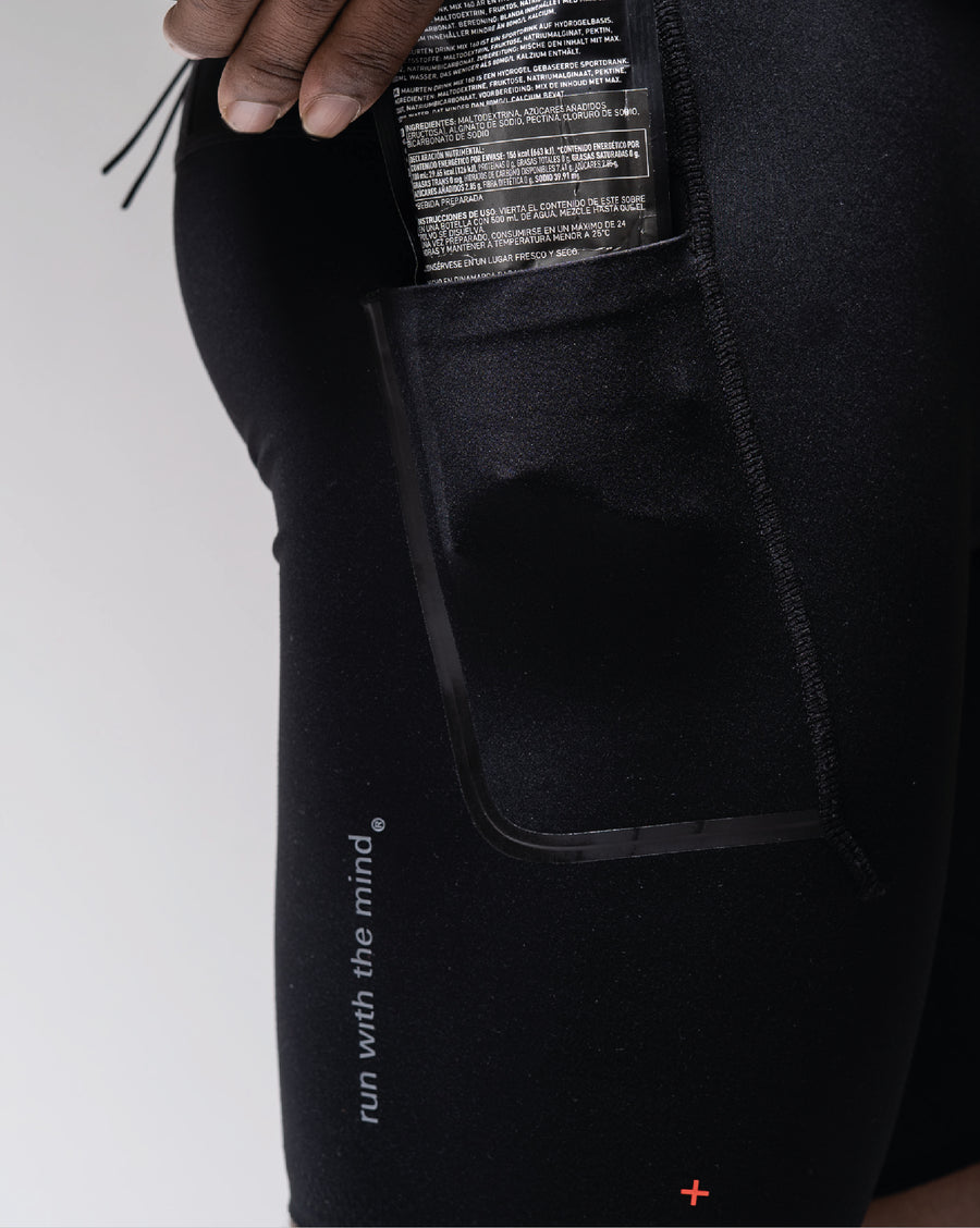 Mallas de entrenamiento negras