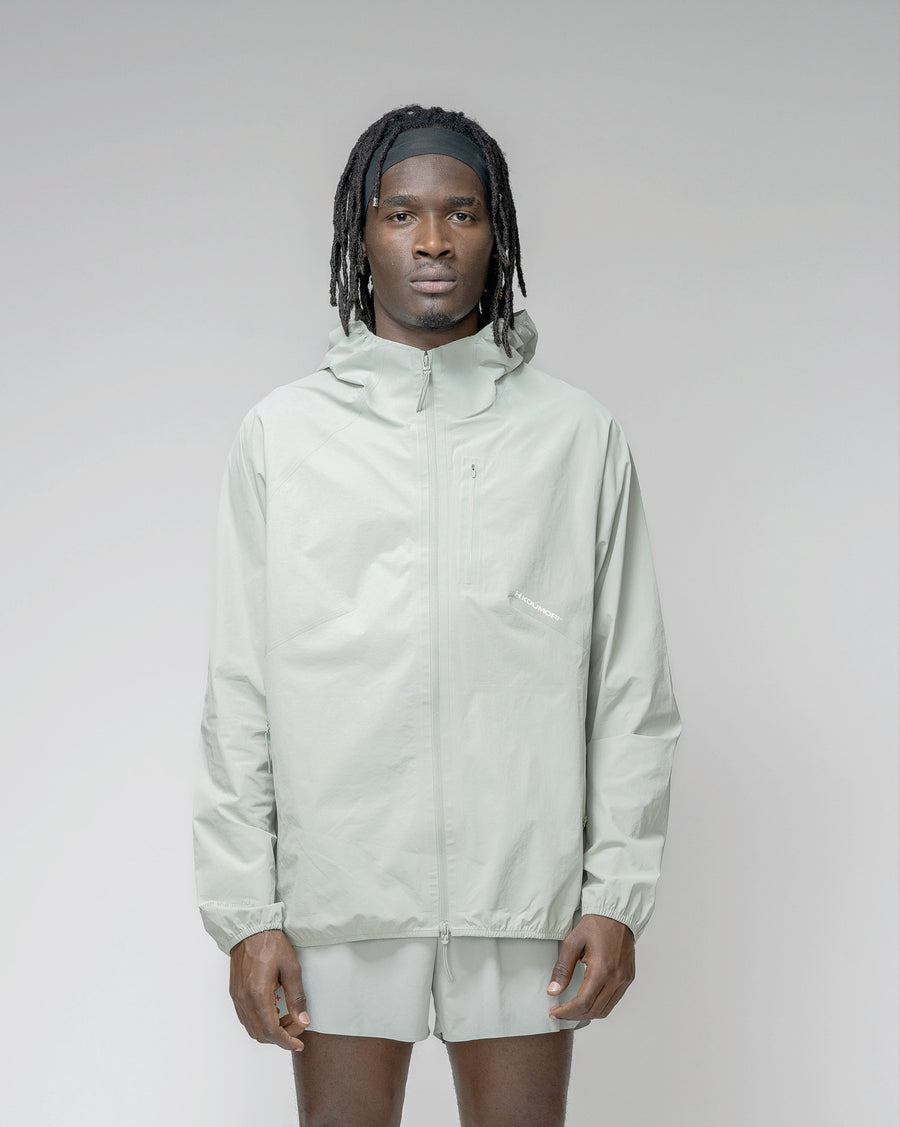 Chaqueta cortavientos de té