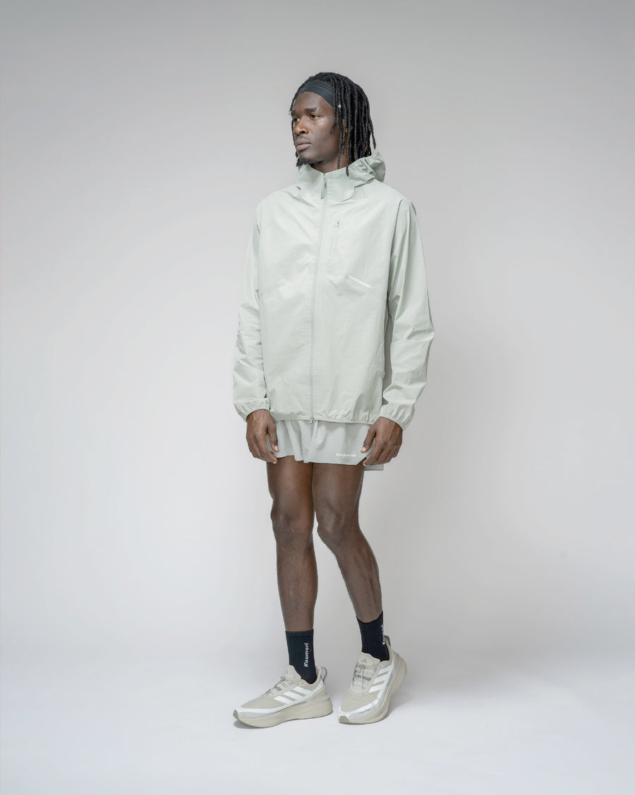 Chaqueta cortavientos de té