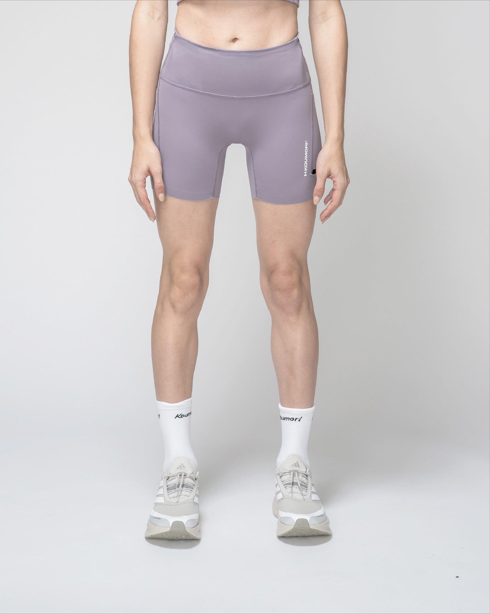 Mallas de compresión para mujer color lila