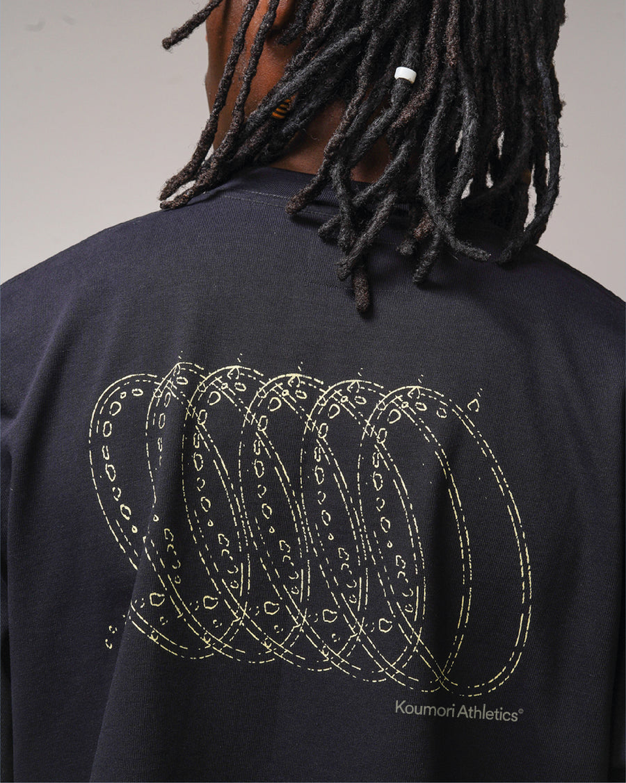 Running Motion Regular Manga Larga Negra