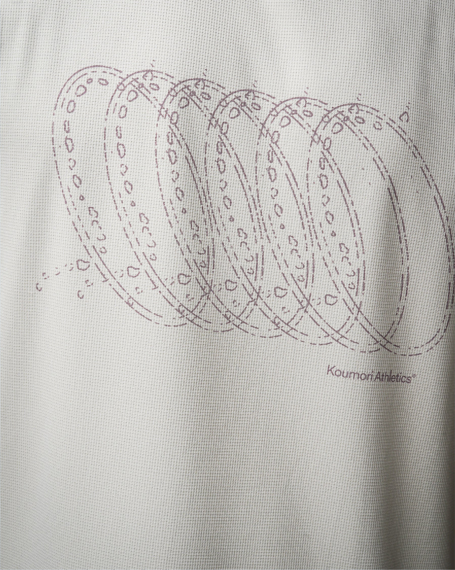 Camiseta de entrenamiento Running Motion gris glacial