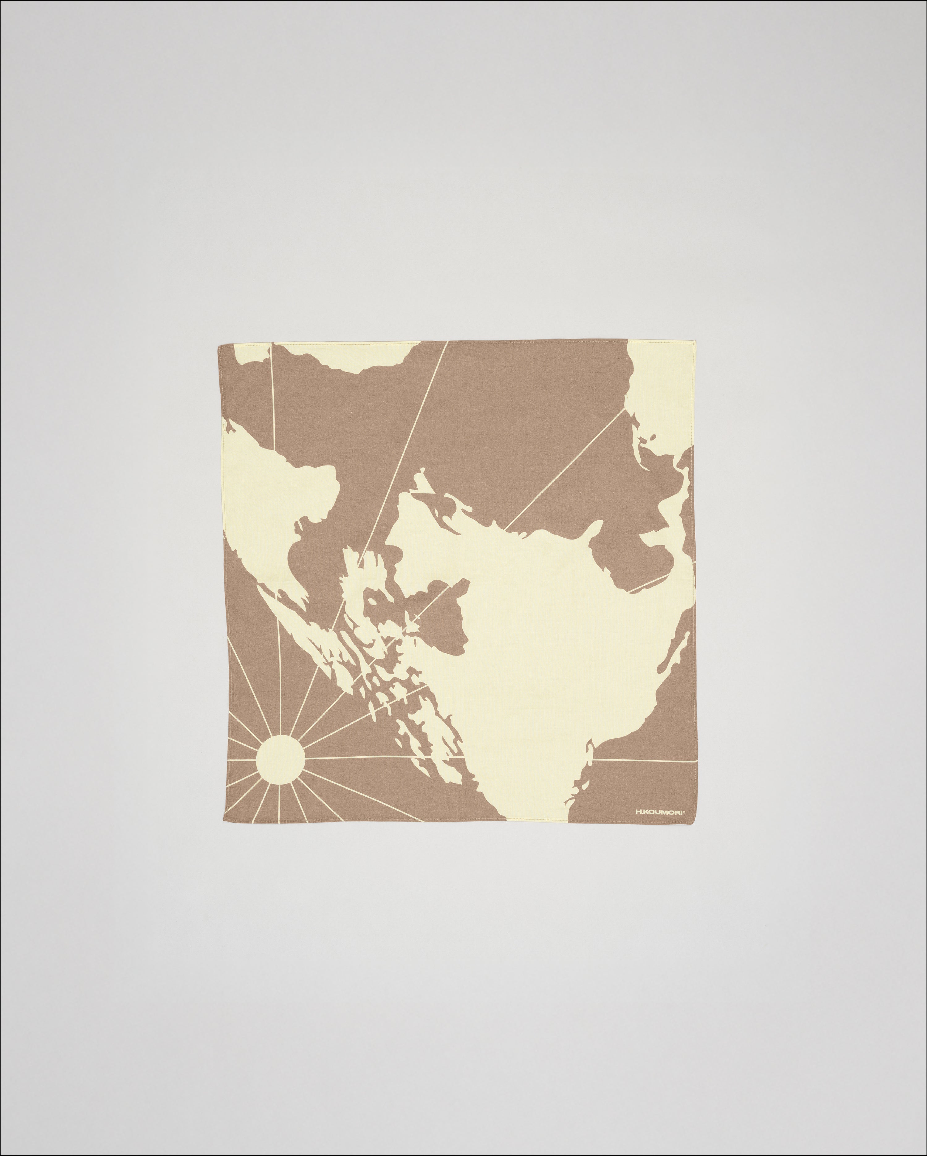 Bandana Fossil Brown