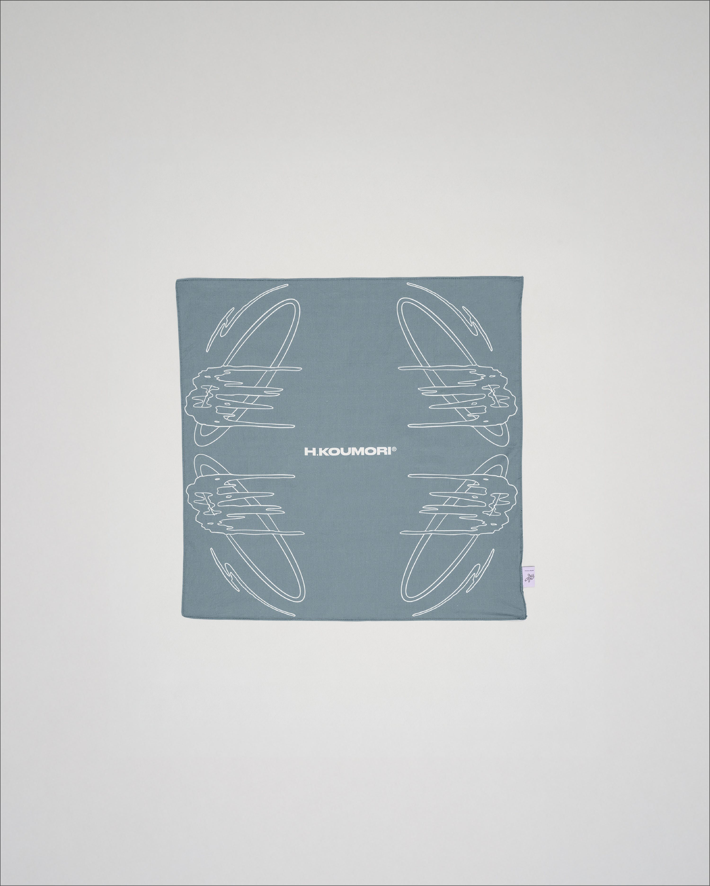 Bandana Azul Turbulencia