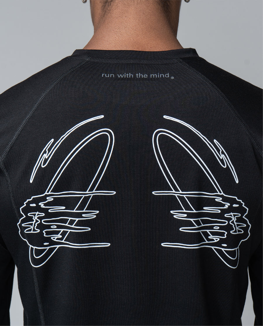 Pulmones Tencel Stride Negro