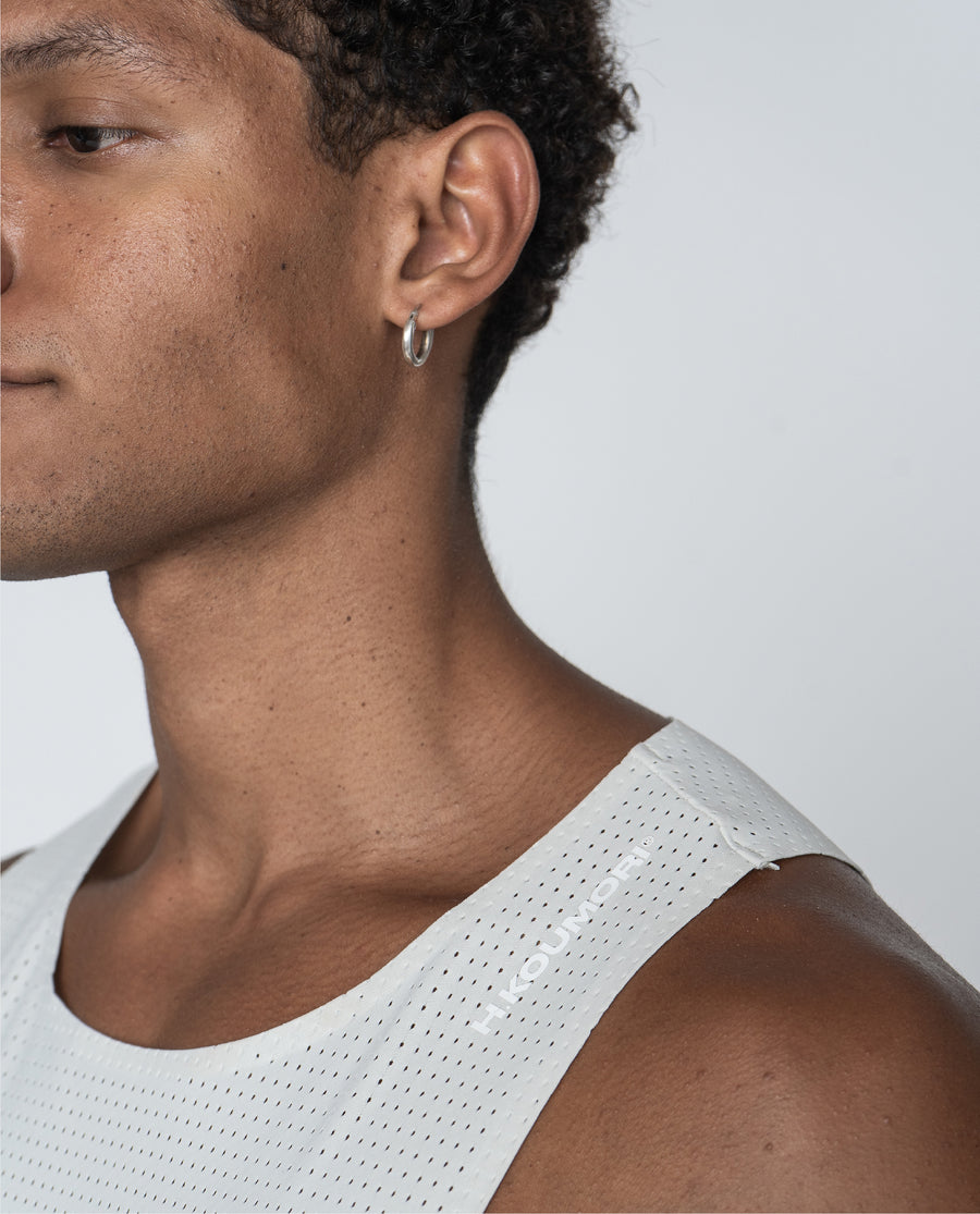 Camiseta de entrenamiento gris glaciar