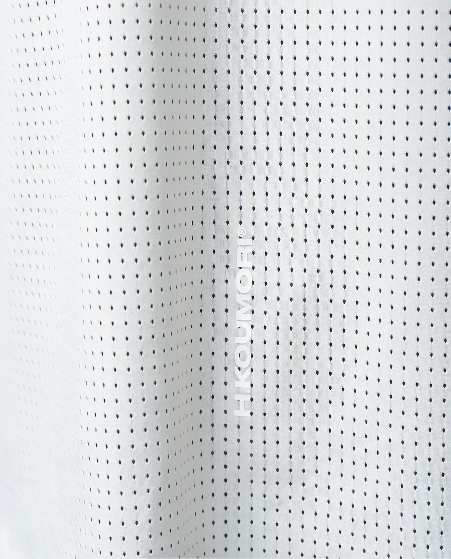 Camiseta de entrenamiento deportiva gris glaciar