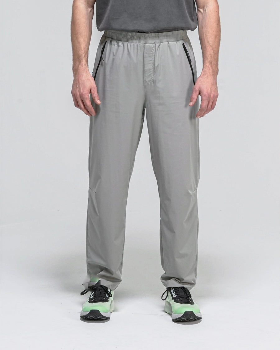 Pantalones Off Gris Claro