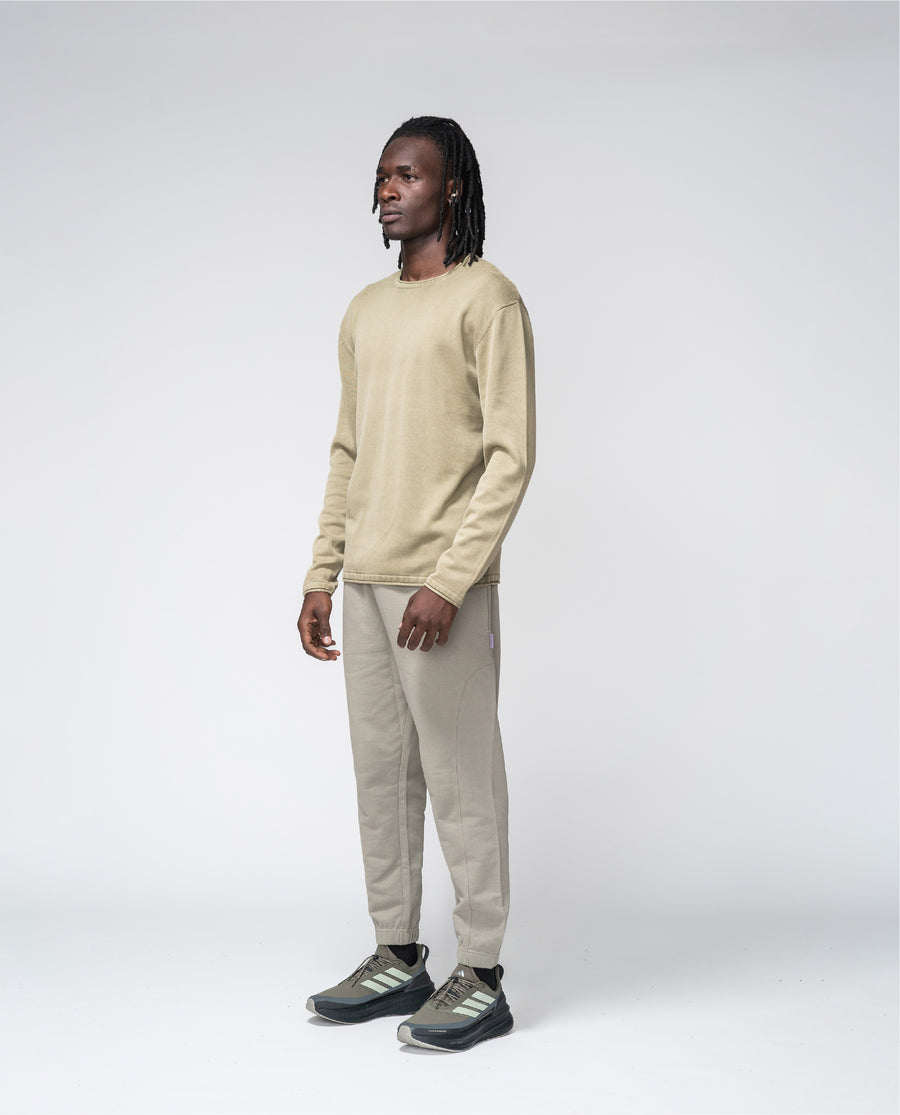 Suéter de té verde