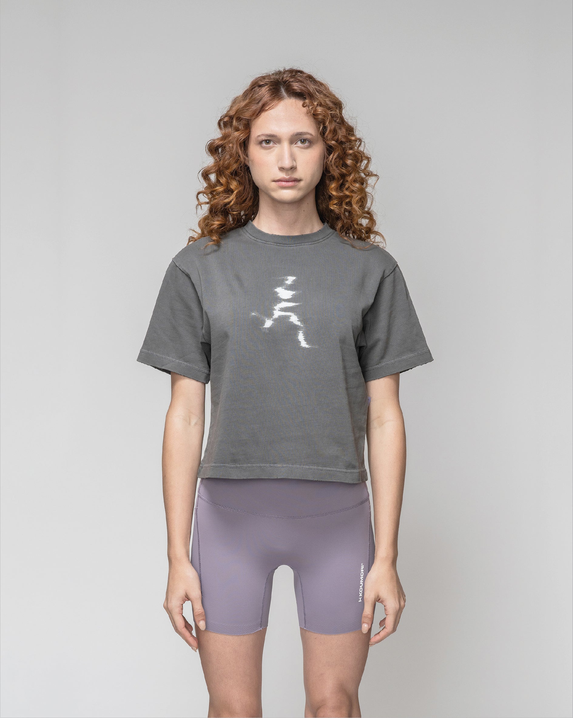 Camiseta Boulder Shade para mujer con teñido en prenda