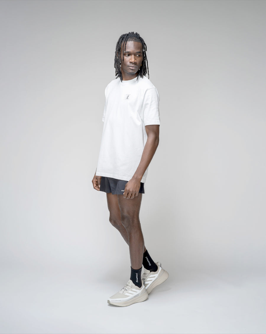 Camiseta Running Motion Regular Blanca