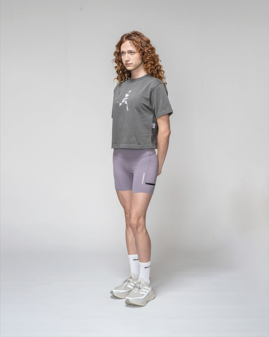 Camiseta Boulder Shade para mujer con teñido en prenda