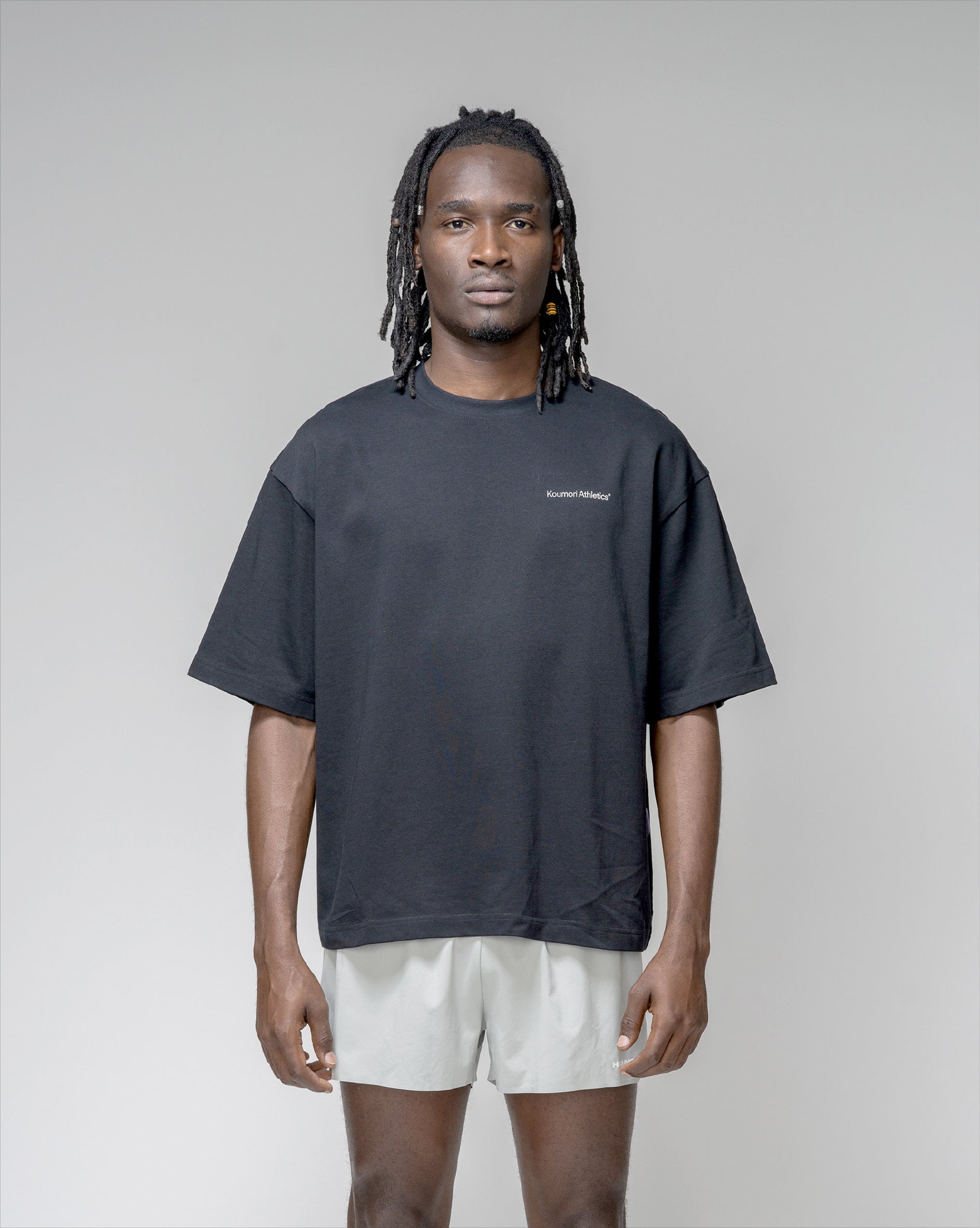 Camiseta Koumori Athletics Boulder negra