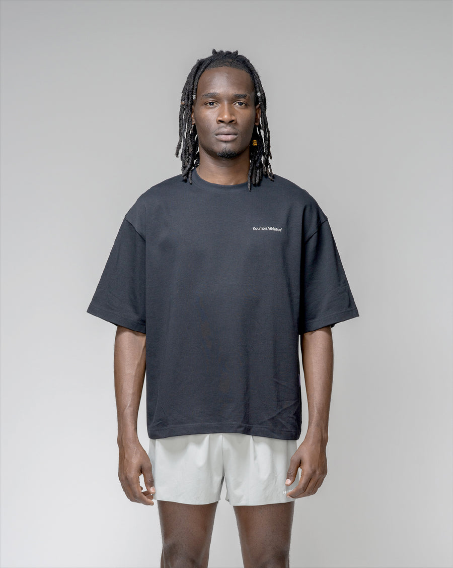 Camiseta Koumori Athletics Boulder negra
