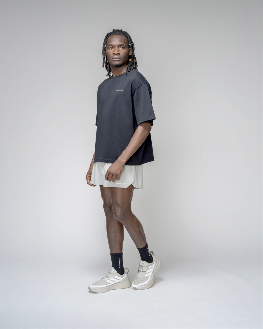 Camiseta Koumori Athletics Boulder negra